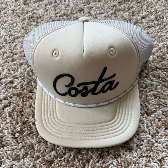 Costa Cream Trucker Hat - Picture 1 of 4